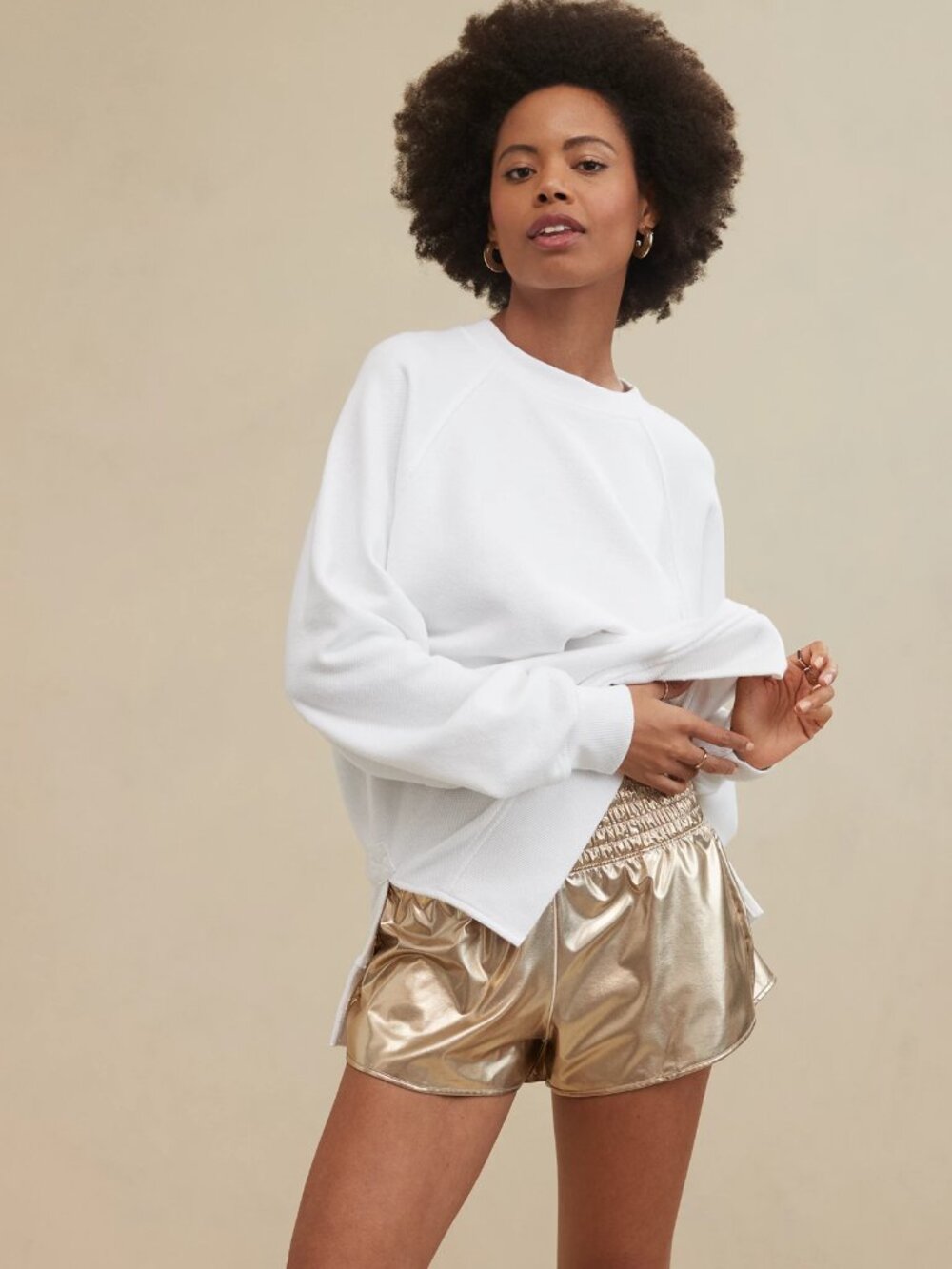 🌸 Aerie Beach Party Crew Sweatshirt 🌸